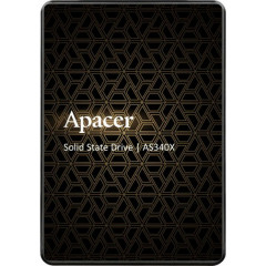 SSD Apacer AS340X 480GB 2.5" 7mm SATAIII 3D NAND Read/Write: 550/520 MB/sec (AP480GAS340XC-1)
