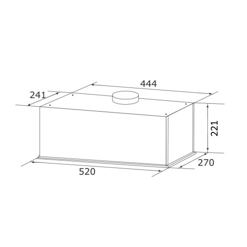 Витяжка GRANADO Palamos 3603-1200 White