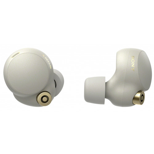 Навушники SONY WF-1000XM4 Сріблястий