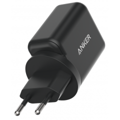 мережева зарядка ANKER PowerPort III 25W PPS USB-C (Чорний)