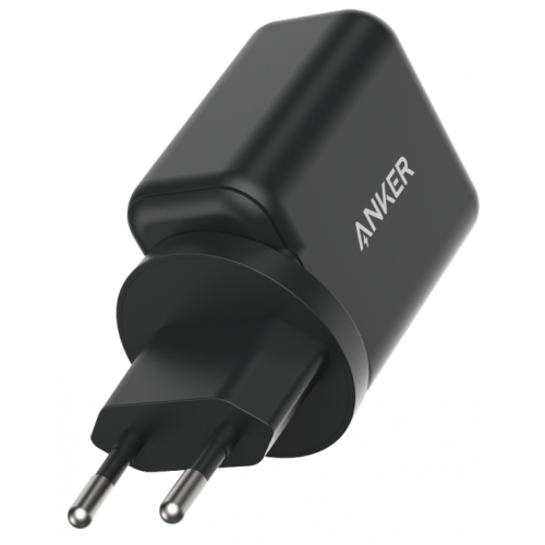мережева зарядка ANKER PowerPort III 25W PPS USB-C (Чорний)