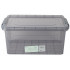 контейнер пл. VIOLET HOUSE 0971 FAMILY BOX black прям. 11 л (0971 FAMILY BOX black прям. 11 л)