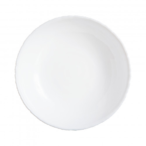 Тарілка LUMINARC AMMONITE WHITE /21 см/суп. (P8826)