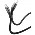 кабель T-PHOX Jagger T-M814 Micro USB - 1m (Чорний)