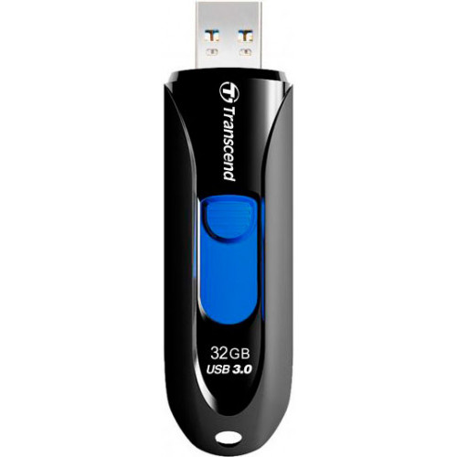 флеш-драйв TRANSCEND JetFlash 790 32GB USB 3.0 Чорний