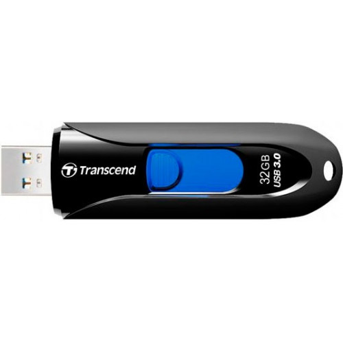 флеш-драйв TRANSCEND JetFlash 790 32GB USB 3.0 Чорний