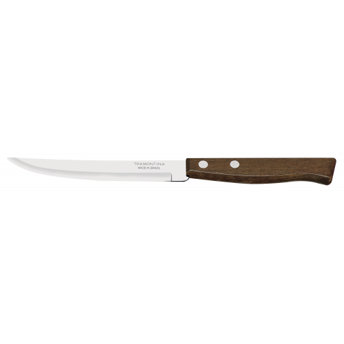 Набори ножів TRAMONTINA TRADICIONAL ніж д/стейка гладкий 127мм - 60шт стікер (22212/405)