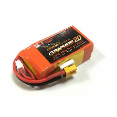 Акумулятор для радіокерованої моделі Dinogy G2.0 Li-Pol 600 мАг 11.1 В 3S XT30 80C