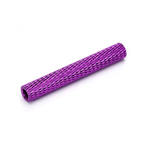 Стійка рифлена 35мм для рам коптерів (фіолетовий)