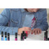 Дитячий лак-олівець для нігтів Malinos Creative Nails на водній основі (2 кольори Блакитний + Рожевий)