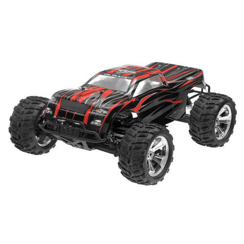 Радіокерована модель Монстр 1:8 Himoto Raider MegaE8MTL Brushless (червоний)