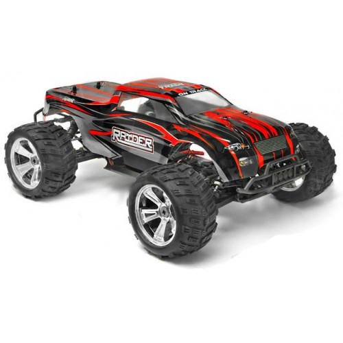 Радіокерована модель Монстр 1:8 Himoto Raider MegaE8MTL Brushless (червоний)