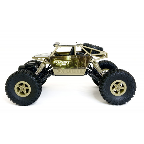 Машинка на радіоуправлінні 1:18 HB Toys Краулер 4WD на акумуляторі (зелений)
