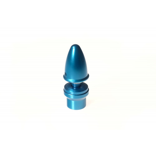 Адаптер пропелера Haoye 01204 вал 4.0 мм гвинт 6.35 мм (цанга, синій)