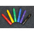 Воскові олівці Malinos Wachsmal-Zauber 6 шт (3 в 1)