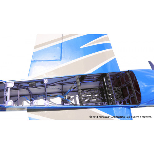 Літак радіокерований Precision Aerobatics XR-52 1321мм KIT (синій)