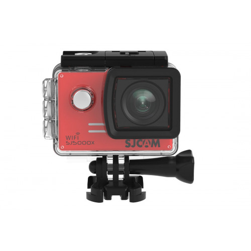 Екшн камера SJCam SJ5000X 4K оригінал (червоний)