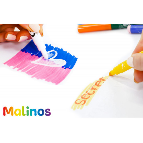Чарівні фломастери які міняють колір MALINOS Malzauber 25 (12 + 9 + 4) шт