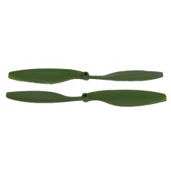 Пропелери Tarot 1045" 6мм зелені для мультикоптерів (TL2710-07)