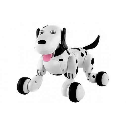 Робот собака на радиоуправлінні Happy Cow Smart Dog (чорний) 