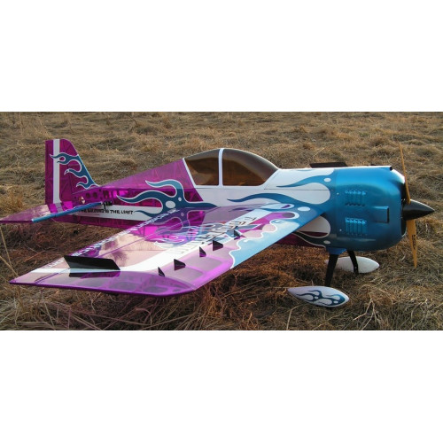 Літак радіокерований Precision Aerobatics Addiction XL 1500мм KIT (фіолетовий)