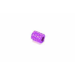 Стійка рифлена 8мм для рам коптерів (фіолетовий)