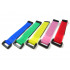 Стяжки на липучці Tarot 20см 5шт кольорові для кріплення акумуляторів (TL1066-02)