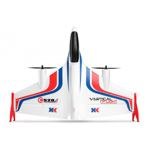Літак радіокерований VTOL XK X-520 520мм безколлекторний зі стабілізацією