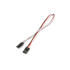 50 шт - Сервокабель Futaba 22AWG Male - Male (15 см)