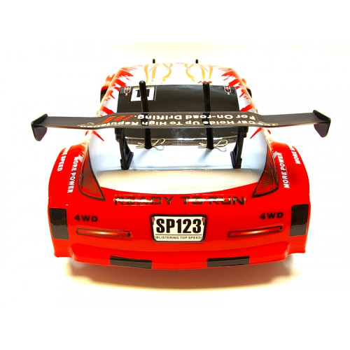 Радіокерована модель Дрифт 1:10 Himoto DRIFT TC HI4123BL Brushless (червоний)