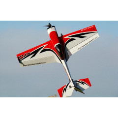 Літак радіокерований Precision Aerobatics Katana MX 1448мм KIT (червоний)
