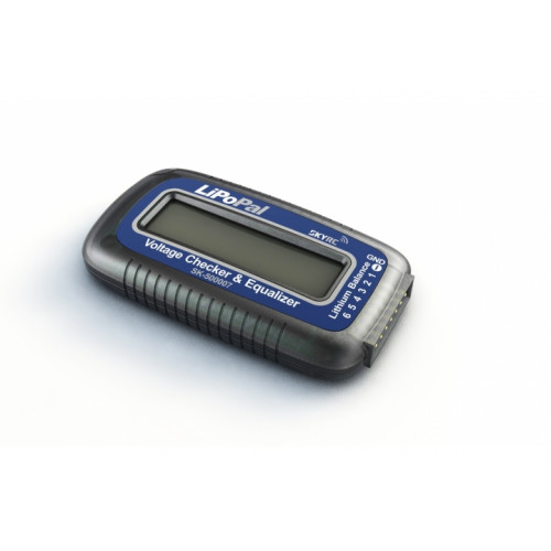 Тестер LiPo батарей SkyRC LIPOPAL з функцією балансування (SK-500007-01)