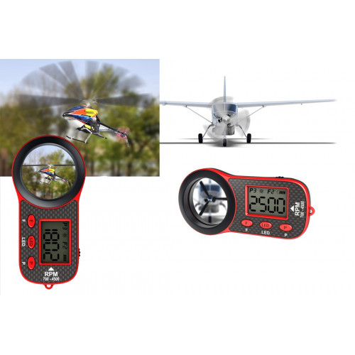 Оптичний тахометр SkyRC Helicopter Optical Tachometer для радіокерованих вертольотів (SK-500010)