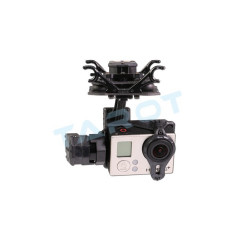 Підвіс триосьовий Tarot Т4-3D для камер GoPro (TL3D02)