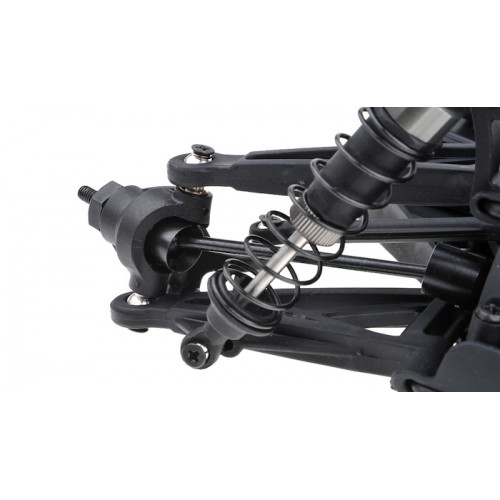 Радіокерована модель ралійного шорт-Корса 1:10 Himoto Spatha E10SC Brushed (чорний)