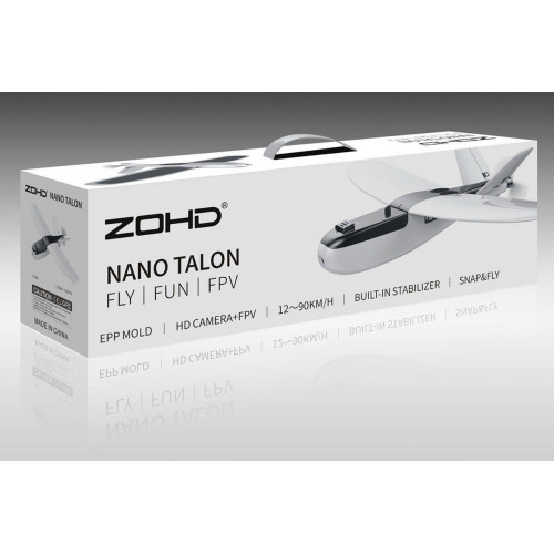 Літак FPV на радіокеруванні ZOHD Nano Talon (PNP)