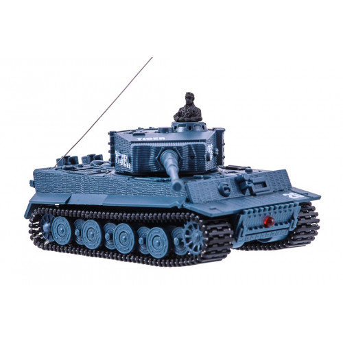 Танк на радіоуправлінні 1:72 GWT Tiger 2117 (сірий)