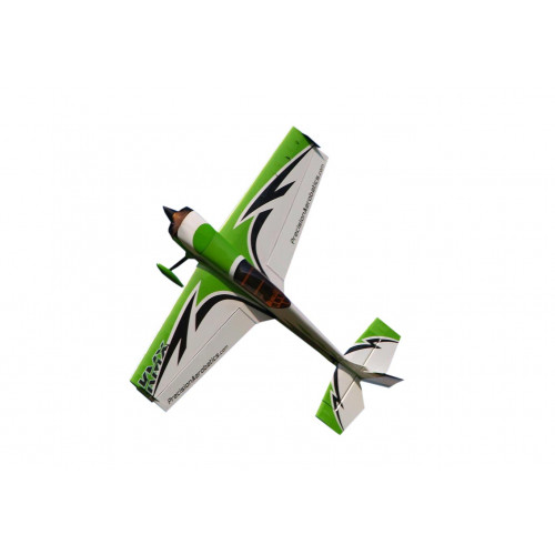 Літак радіокерований Precision Aerobatics Katana MX 1448мм KIT (зелений)