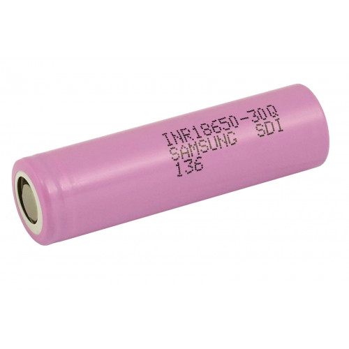Акумулятор Li-Ion 18650 Samsung SDI INR18650-30Q 3000 мАг 15A