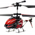 Вертоліт на пульті 3-к р/к мікро WL Toys S929 з автопілотом (червоний) 