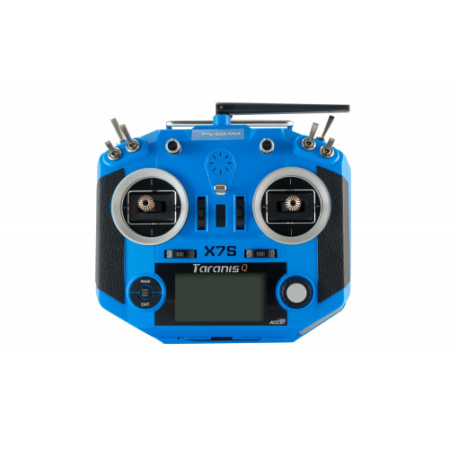 Апаратура управління FrSky Taranis Q X7S (EU, синій)