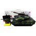 Танк р/к 2.4GHz 1:16 Heng Long Leopard II A6 з пневмогарматою і димом (HL3889-1)