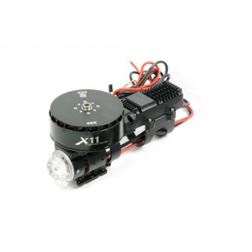 Комбо мотор Hobbywing Xrotor X11 18S з регулятором без пропелера (CW)