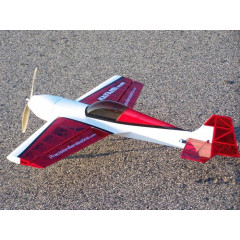 Літак радіокерований Precision Aerobatics Katana Mini 1020мм KIT (червоний)