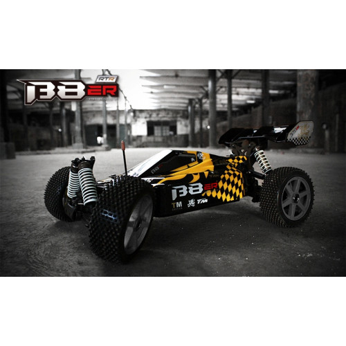 Баггі 1:8 Team Magic B8ER (чорний)