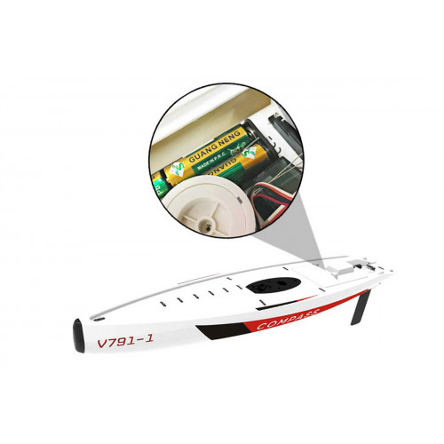 Яхта радіокерована VolantexRC V791-1 Compass 650мм RTR