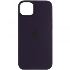 Чохол Silicone case (AAA) full with Magsafe для Apple iPhone 12 Pro Max (6.7")