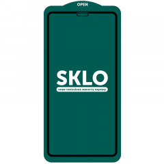 Захисне скло SKLO 5D (тех.пак) для Apple iPhone 12 Pro Max (6.7")