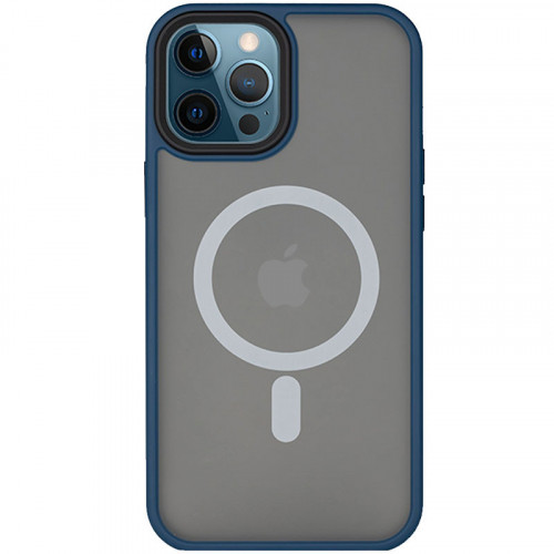 TPU+PC чохол Metal Buttons with MagSafe для Apple iPhone 14 Pro Max (6.7