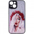 TPU+PC чохол Prisma Ladies для Apple iPhone 14 (6.1